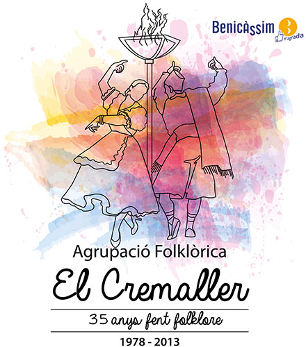 Cultura edita una publicación para celebrar los 35 años de historia de la A.F. “El Cremaller” Cultura edita una publicación para celebrar los 35 años de historia de la A.F. “El Cremaller”