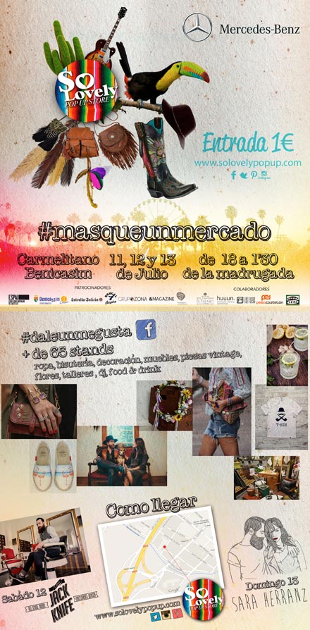 Castellón, SO LOVELY SUMMER POP UP STORE, Benicàssim