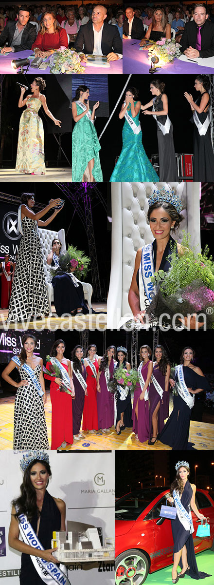 Lourdes Rodríguez, Miss World Spain 2014 Lourdes Rodríguez, Miss World Spain 2014