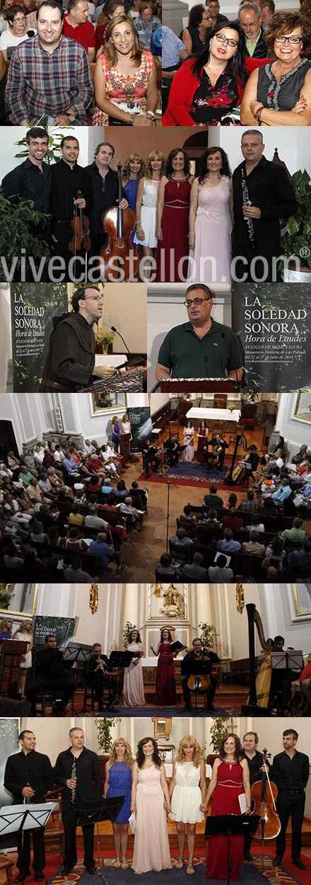Recital Música Divina el Monasterio del Desert de les Palmes en  Benicàssim