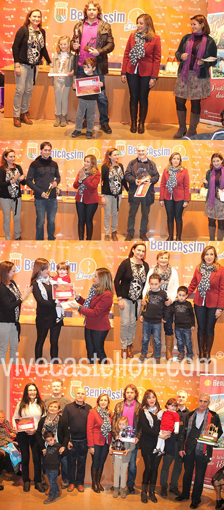Entrega de premios Benicàssim Belle Époque