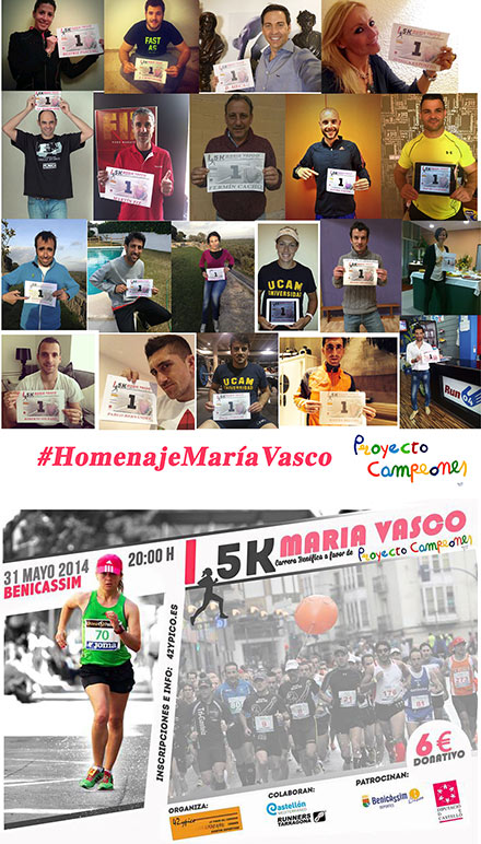 I 5K MARÍA VASCO, carrera benéfica en Benicàssim I 5K MARÍA VASCO, carrera benéfica en Benicàssim