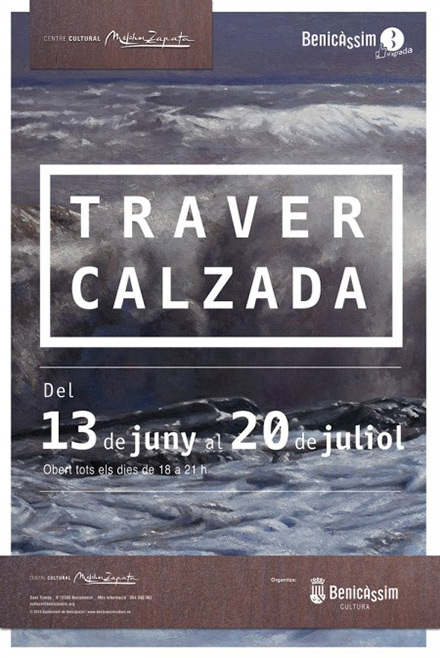 Traver Calzada, del 13 de junio al 20 de julio en el Melchor Zapata