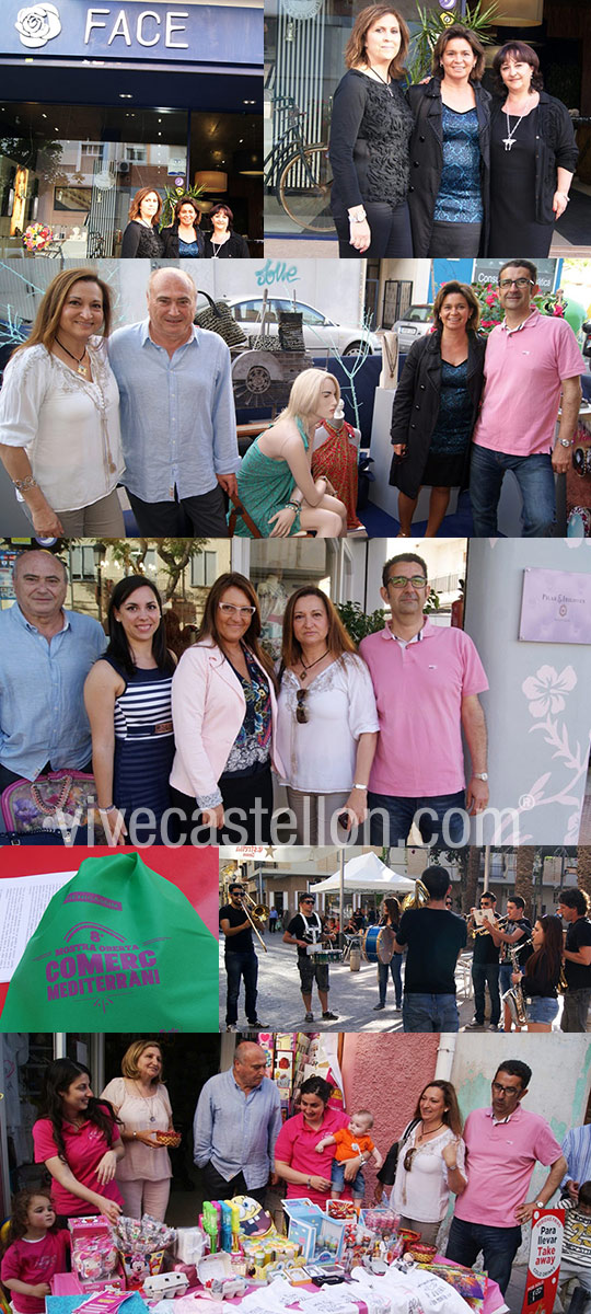 Benicàssim acogió la VIII Mostra Oberta del Comerç Mediterrani