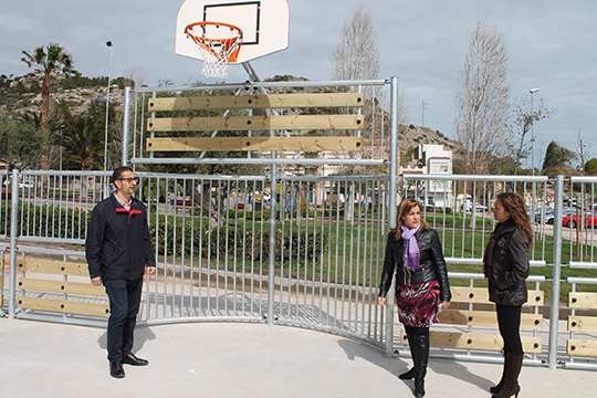 Nuevo campito multifuncional deportivo en Benicàssim