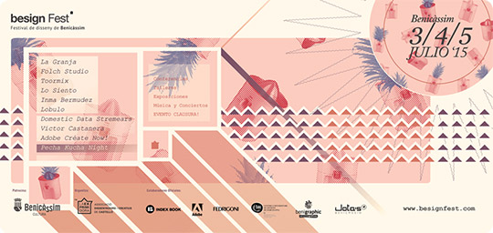 Primera Edición de besign Fest, Festival de disseny de Benicàssim Primera Edición de besign Fest, Festival de disseny de Benicàssim