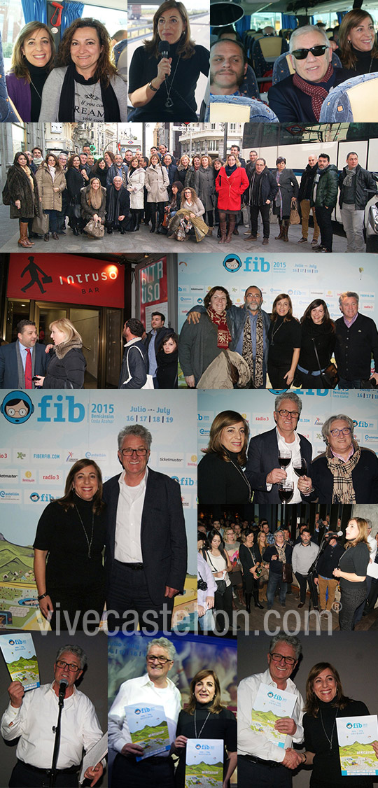 De camino a conocer las primeras confirmaciones del FIB 2015 De camino a conocer las primeras confirmaciones del FIB 2015