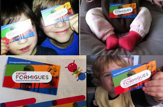 Consigue el carnet de Formigues festival