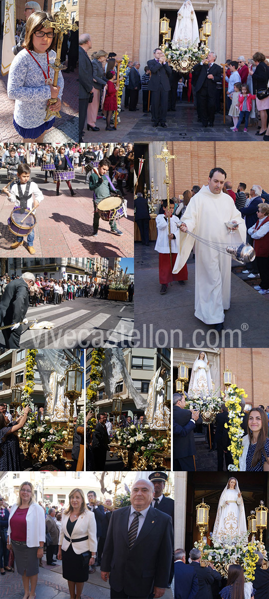 Procesión del Encuentro en Benicàssim Procesión del Encuentro en Benicàssim