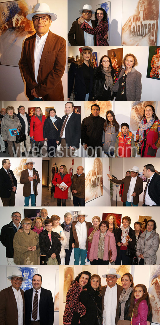 Exposición de Jerónimo Uribe en Benicàssim Exposición de Jerónimo Uribe en Benicàssim