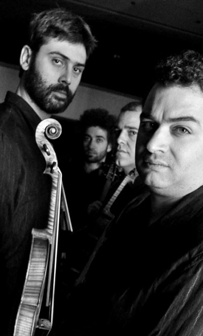 Actuación de Alart Quartet el sábado en Benicàssim
