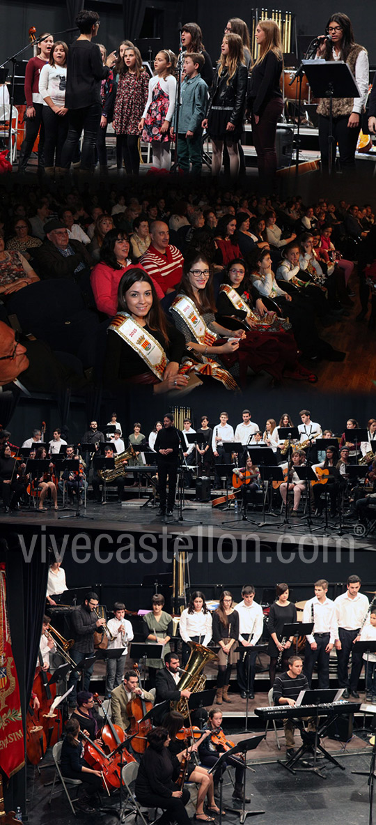 Concierto de Navidad de la Unión Musical Santa Cecilia