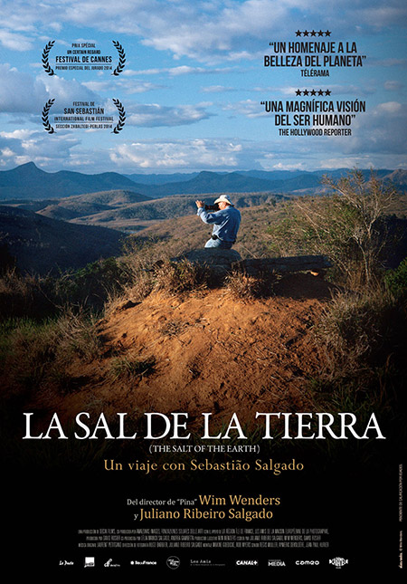 El documental La Sal de la Tierra de Salgado y Wenders el viernes en Benicàssim El documental La Sal de la Tierra de Salgado y Wenders el viernes en Benicàssim