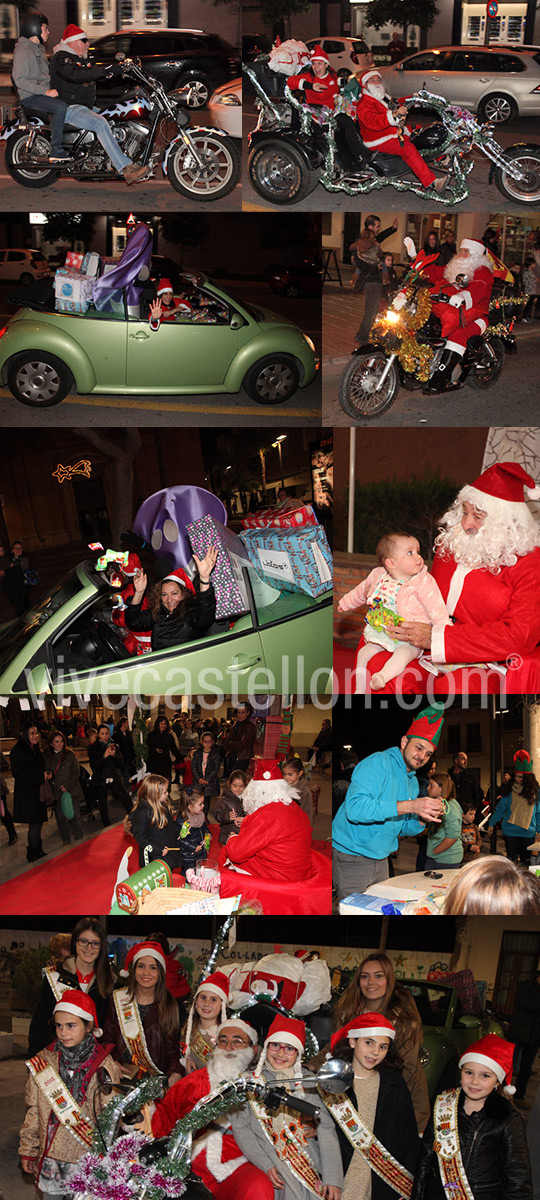 Recepción de Papá Noël en Benicàssim Recepción de Papá Noël en Benicàssim