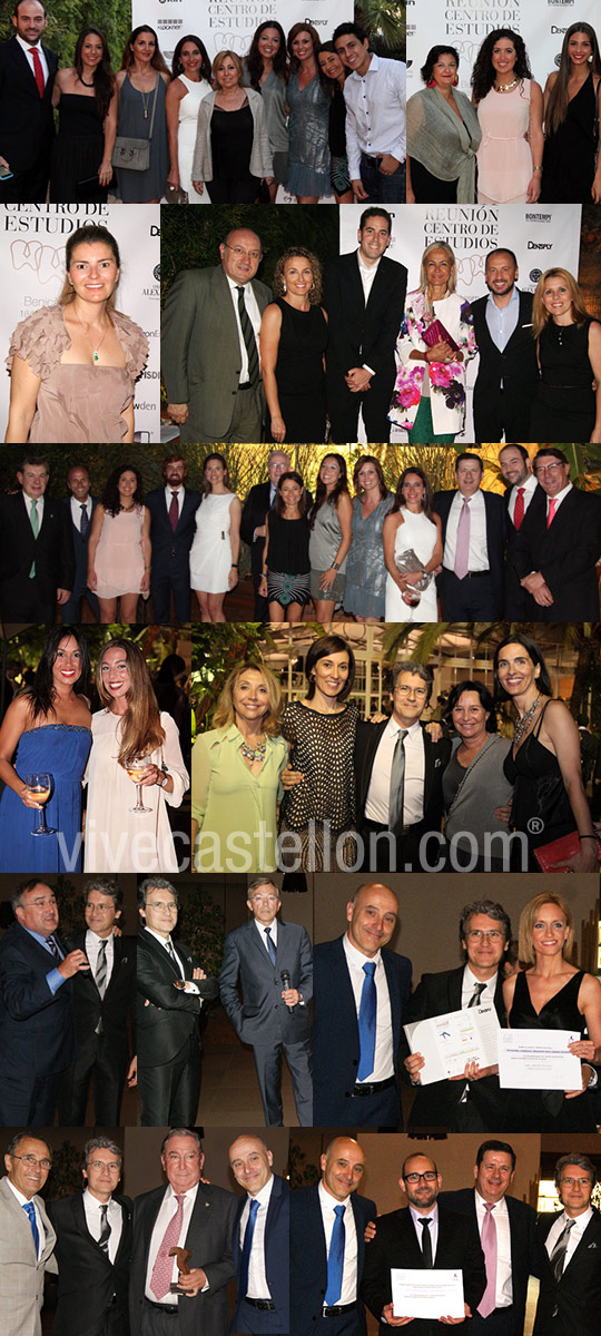 Cena de gala con motivo de la reunión del Centro de Estudios Odonto-Estomatológicos Cena de gala con motivo de la reunión del Centro de Estudios Odonto-Estomatológicos