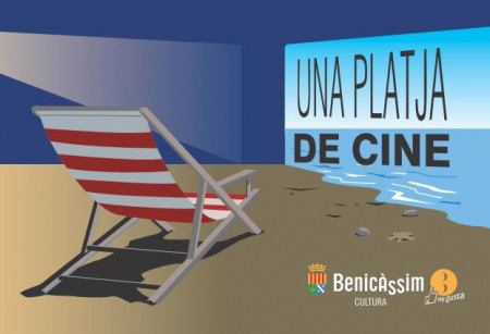 Una playa de cine en Benicàssim Una playa de cine en Benicàssim