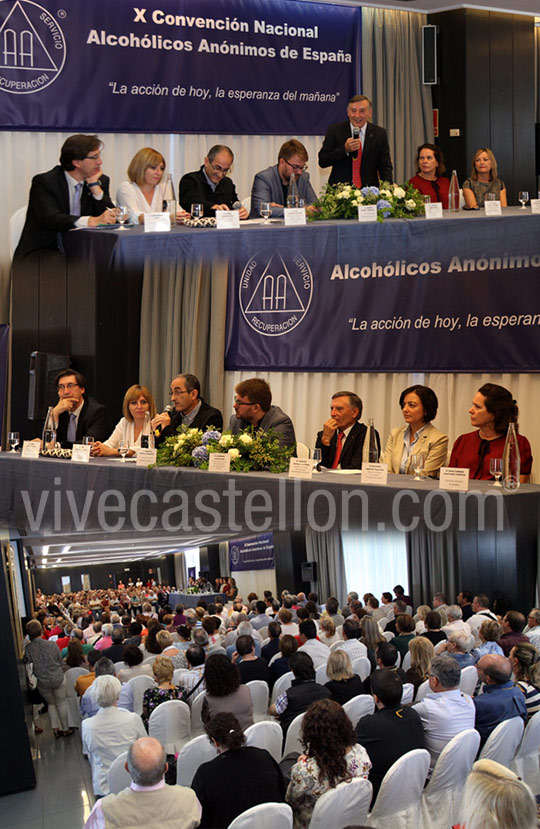 X Convención Nacional de Alcohólicos Anónimos en Benicàssim X Convención Nacional de Alcohólicos Anónimos en Benicàssim
