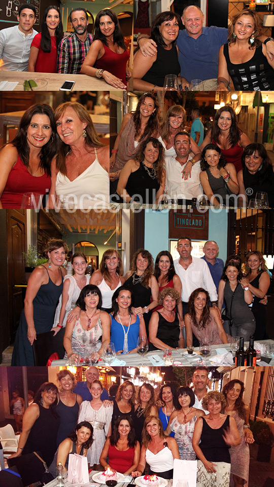 Fiesta de cumpleaños de Carmen y Gemma  