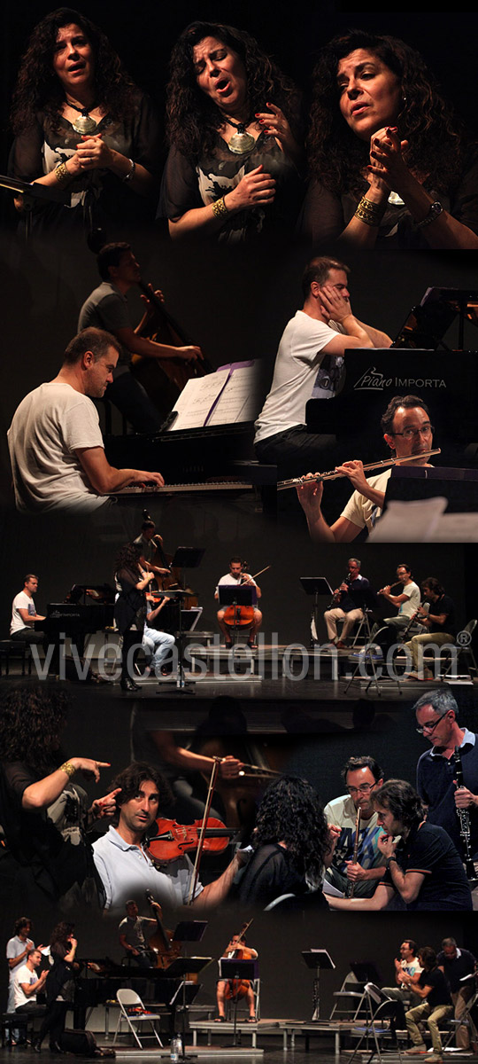 Ensayo abierto del festival lírico de Benicàssim Ensayo abierto del festival lírico de Benicàssim