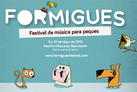 Actividades del Formigues Festival en Benicàssim