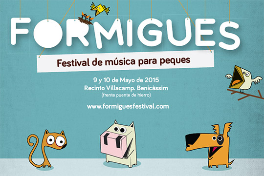 Actividades del Formigues Festival en Benicàssim Actividades del Formigues Festival en Benicàssim