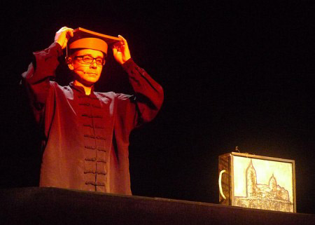 Representación de Gaudeamus de La Chana Teatro el domingo en Benicàssim Representación de Gaudeamus de La Chana Teatro el domingo en Benicàssim