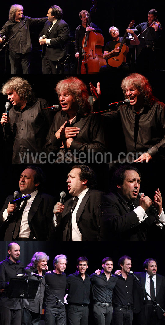 José Mercé y José Manuel Zapata homenajearon al tango en Benicàssim