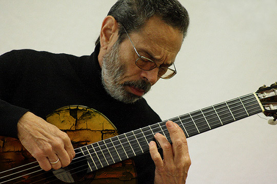 grabación en CD de Concierto de Benicàssim de Leo Brouwer