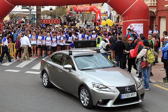 Circuito 5K Cada Vez +Mujeres, el viernes 1 de mayo en Benicàssim