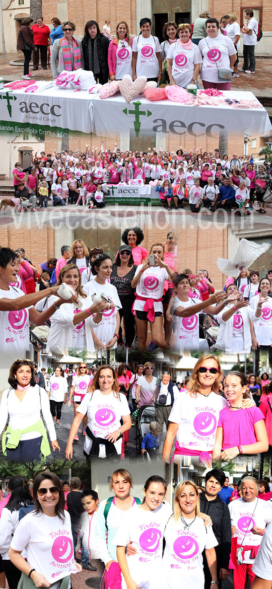 III Marcha Solidaria de Benicàssim contra el cáncer de mama 