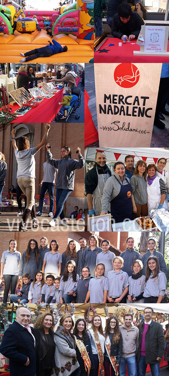 XXV Mercadillo navideño de Benicàssim XXV Mercadillo navideño de Benicàssim