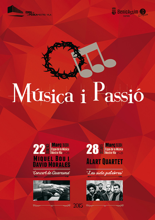 III edición del ciclo Música i Passió