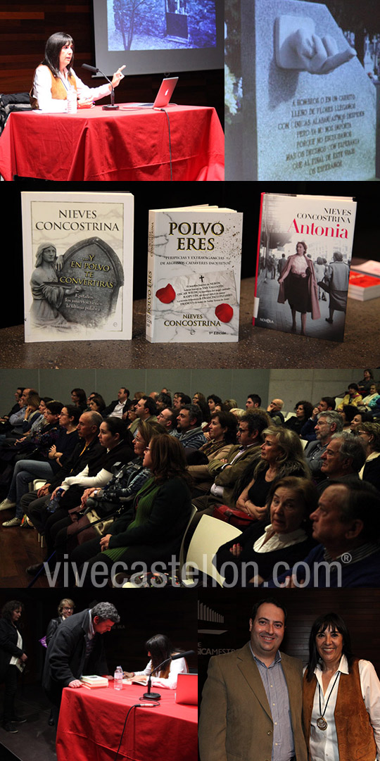Aqui yaces, y haces bien, por Nieves Concostrina en Benicàssim