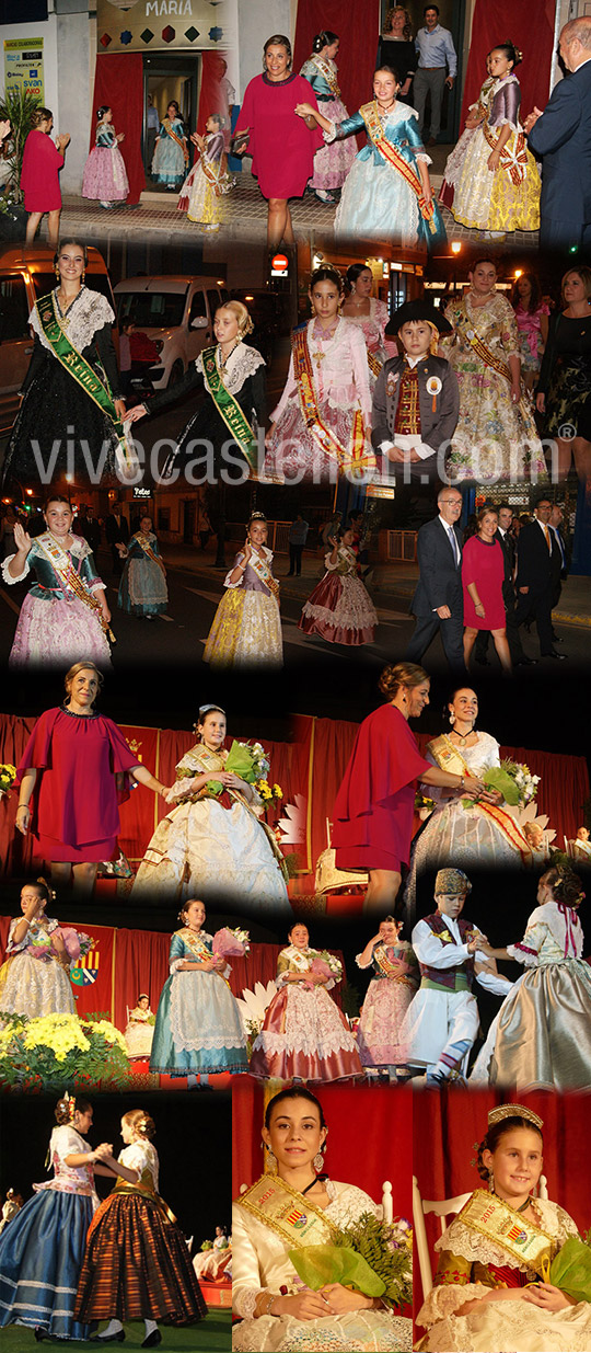 Presentación de reinas y damas de las fiestas de Benicàssim Presentación de reinas y damas de las fiestas de Benicàssim