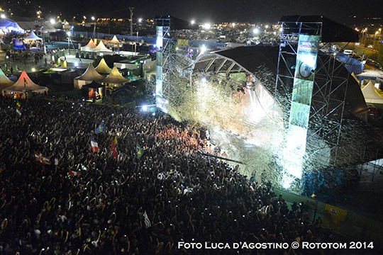 Arranca el festival Rototom Sunsplash 2015