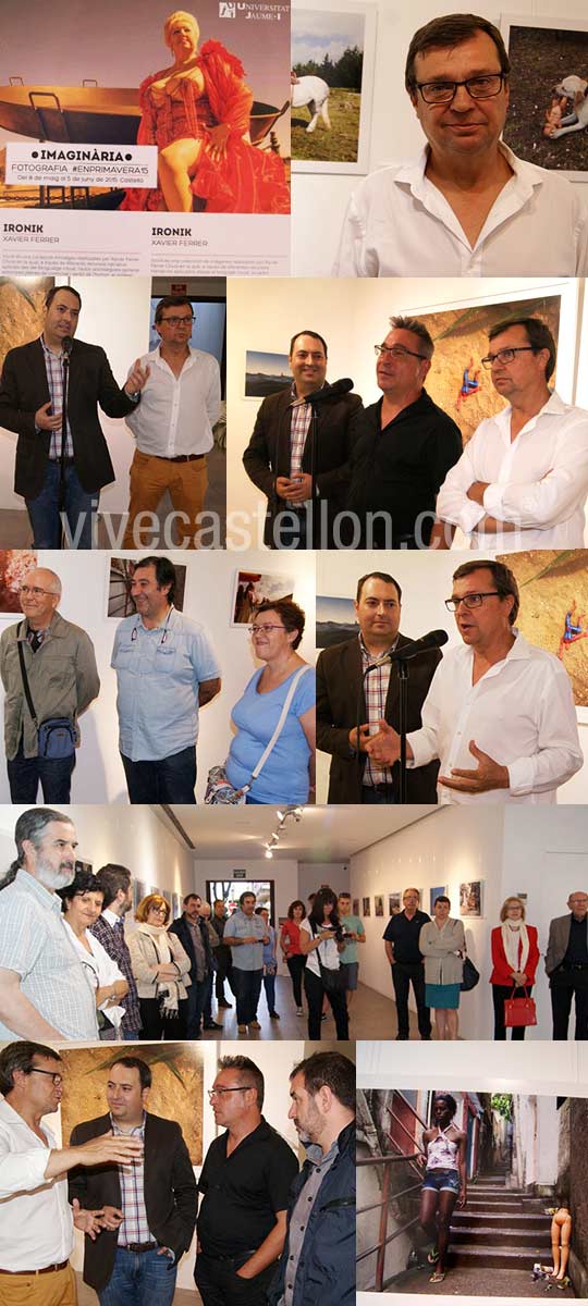 Ironic, muestra fotográfica de Xavier Ferrer en Benicàssim Ironic, muestra fotográfica de Xavier Ferrer en Benicàssim