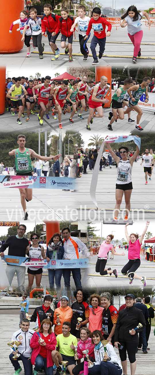 II 5K Benicàssim cada vez + mujeres II 5K Benicàssim cada vez + mujeres