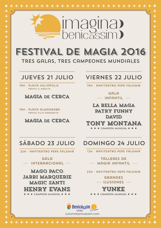 Castellón, Benicàssim 2016 Castellón, Benicàssim 2016