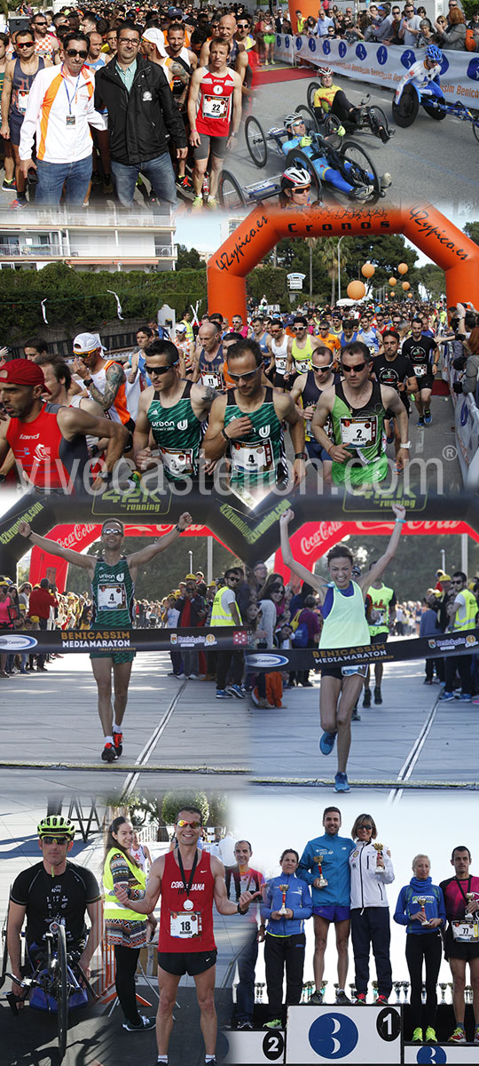 IV Media Maratón Internacional de Benicàssim IV Media Maratón Internacional de Benicàssim