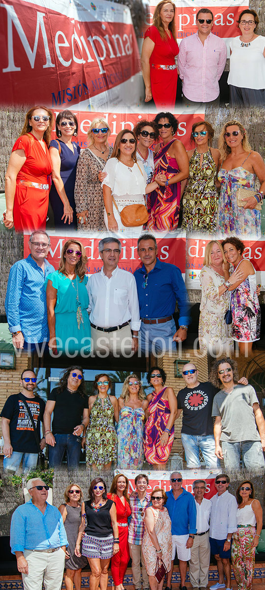 Comida Solidaria a favor de Medipinas en Benicàssim Comida Solidaria a favor de Medipinas en Benicàssim