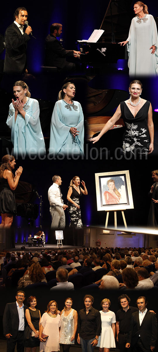 Ainhoa Arteta deslumbra en el festival de Ópera de Benicàssim Ainhoa Arteta deslumbra en el festival de Ópera de Benicàssim