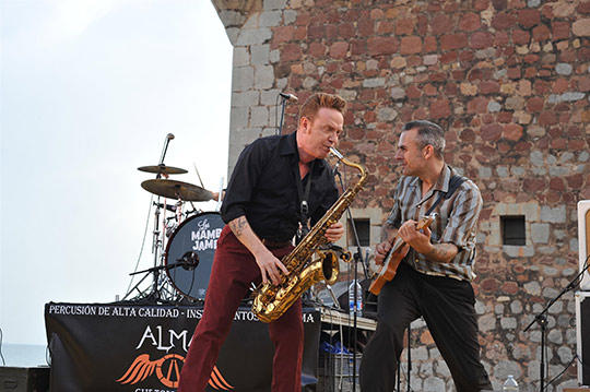 Incorporaciones en el V Benicàssim Blues Festival