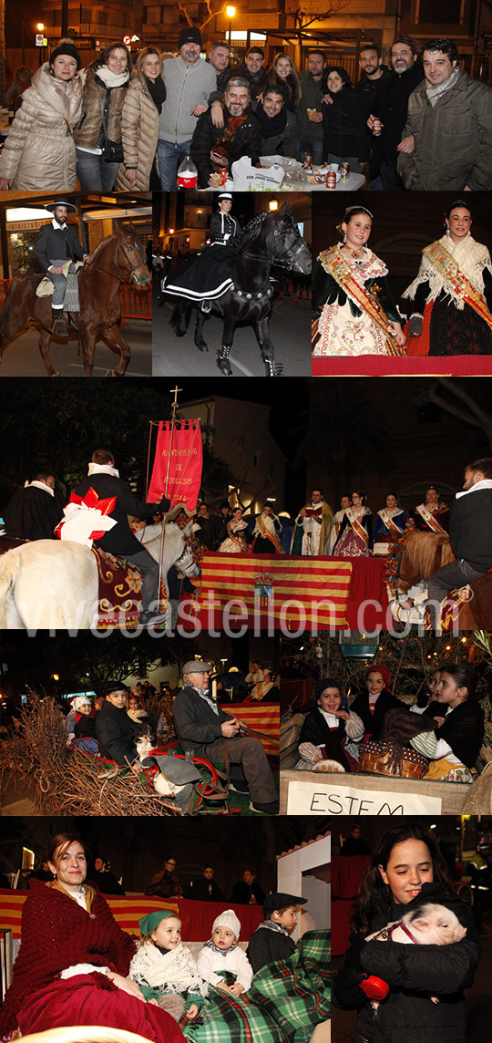 Bendición y reparto de la coqueta en las fiestas patronales de Benicàssim Bendición y reparto de la coqueta en las fiestas patronales de Benicàssim