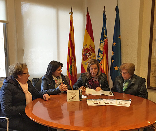 Cena del Hambre de Manos Unidas en el Casino de Benicàssim Cena del Hambre de Manos Unidas en el Casino de Benicàssim