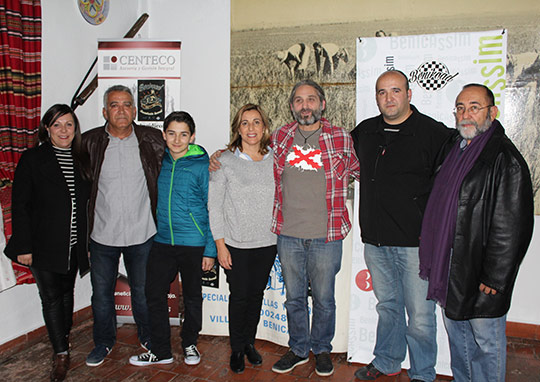 III concentración de motos Beniroad en Benicàssim