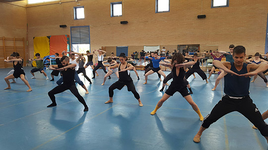 XVIII Cita con la Danza de Benicàssim, miércoles 13 de julio