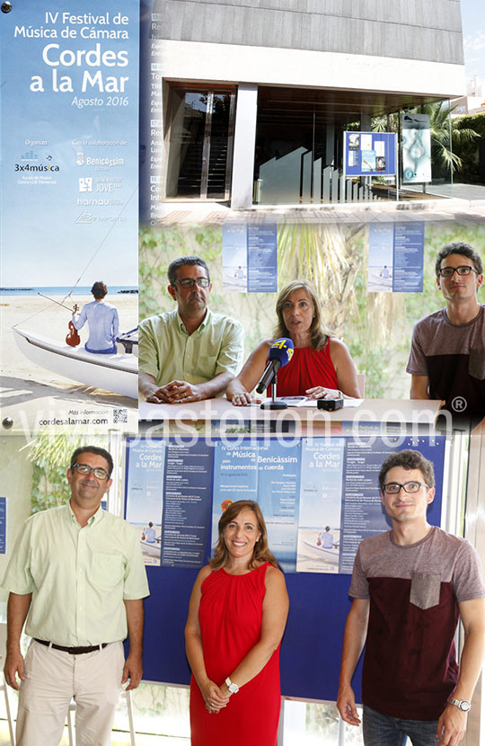 IV Festival de música de Cámara Cordes a la mar