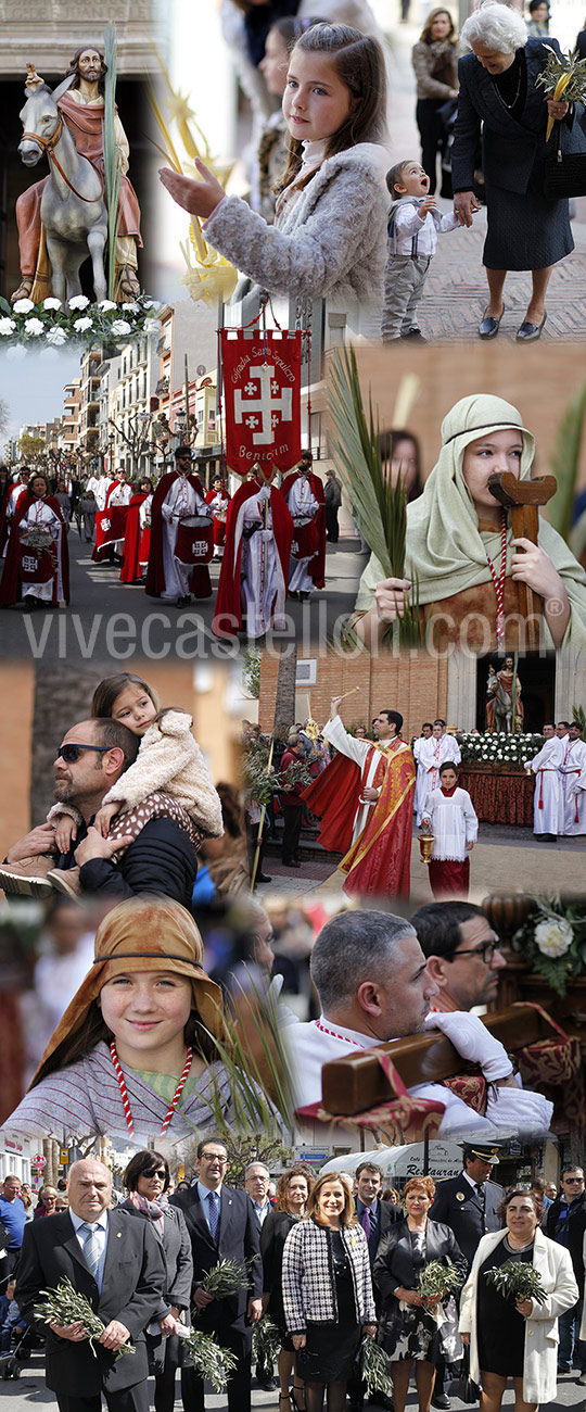 Domingo de Ramos en Benicàssim