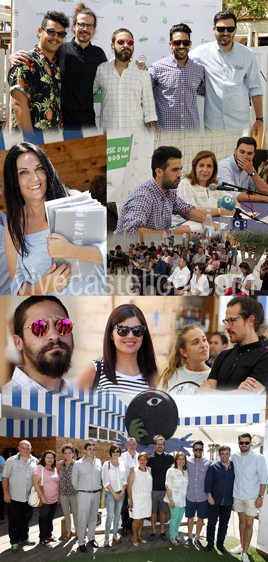 Presentación de Benicàssim Electronic Festival  