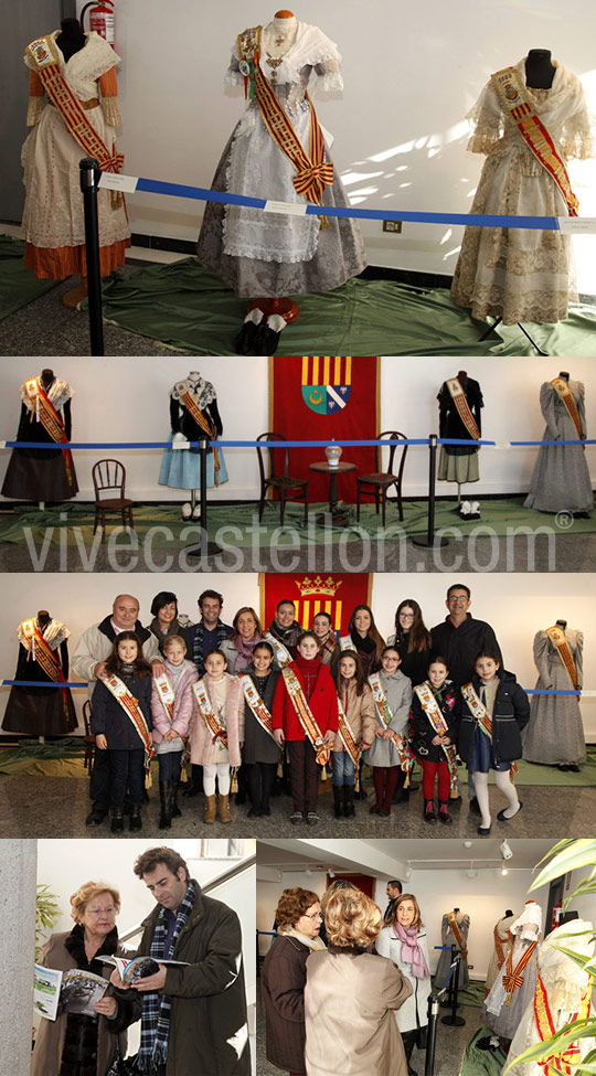 Exposición de trajes regionales Reinas de Benicàssim Exposición de trajes regionales Reinas de Benicàssim